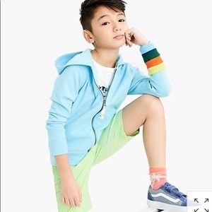 Crewcuts Shirts & Tops - NWT Crewcuts Kids’ fleece full-zip hoodie. Crewcuts Shirts & Tops - NWT Crewcuts Kids’ fleece full-zip hoodie.